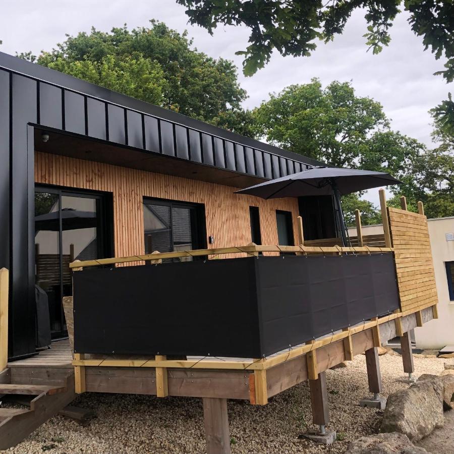 Maison Chaleureuse Et Cosy En Bois De 2021 Pres De Quimper Ergué-Gabéric Buitenkant foto