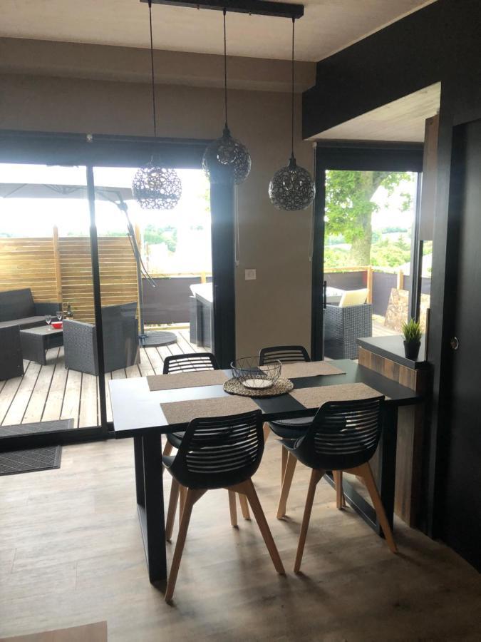Maison Chaleureuse Et Cosy En Bois De 2021 Pres De Quimper Ergué-Gabéric Buitenkant foto